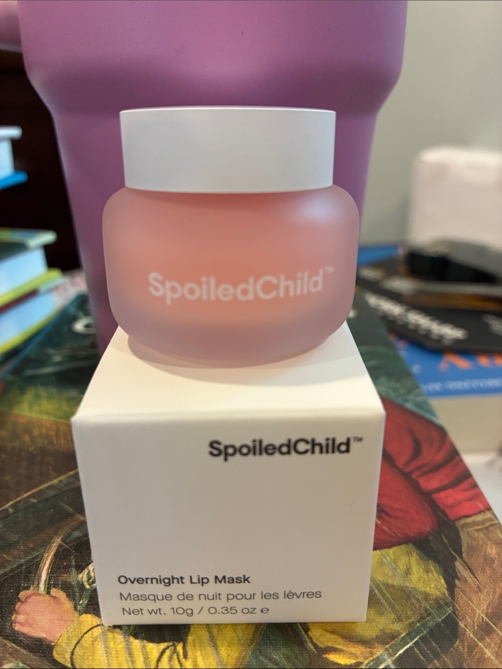 SpoiledChild™ Overnight Lip Mask — Hydrating Sleep Treatment